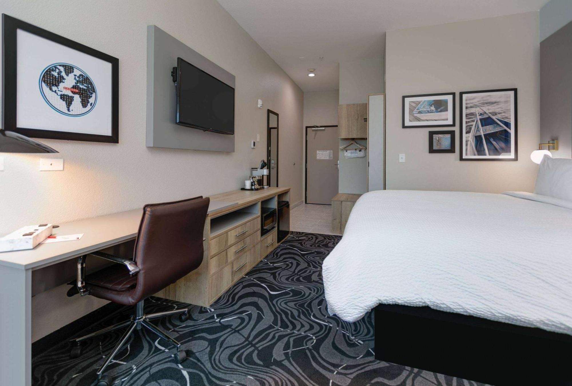 Hotel The Elm, A Ramada By Wyndham Little Elm Exterior foto