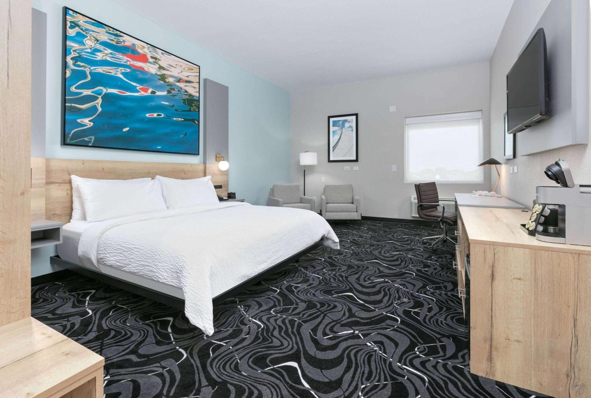 Hotel The Elm, A Ramada By Wyndham Little Elm Exterior foto