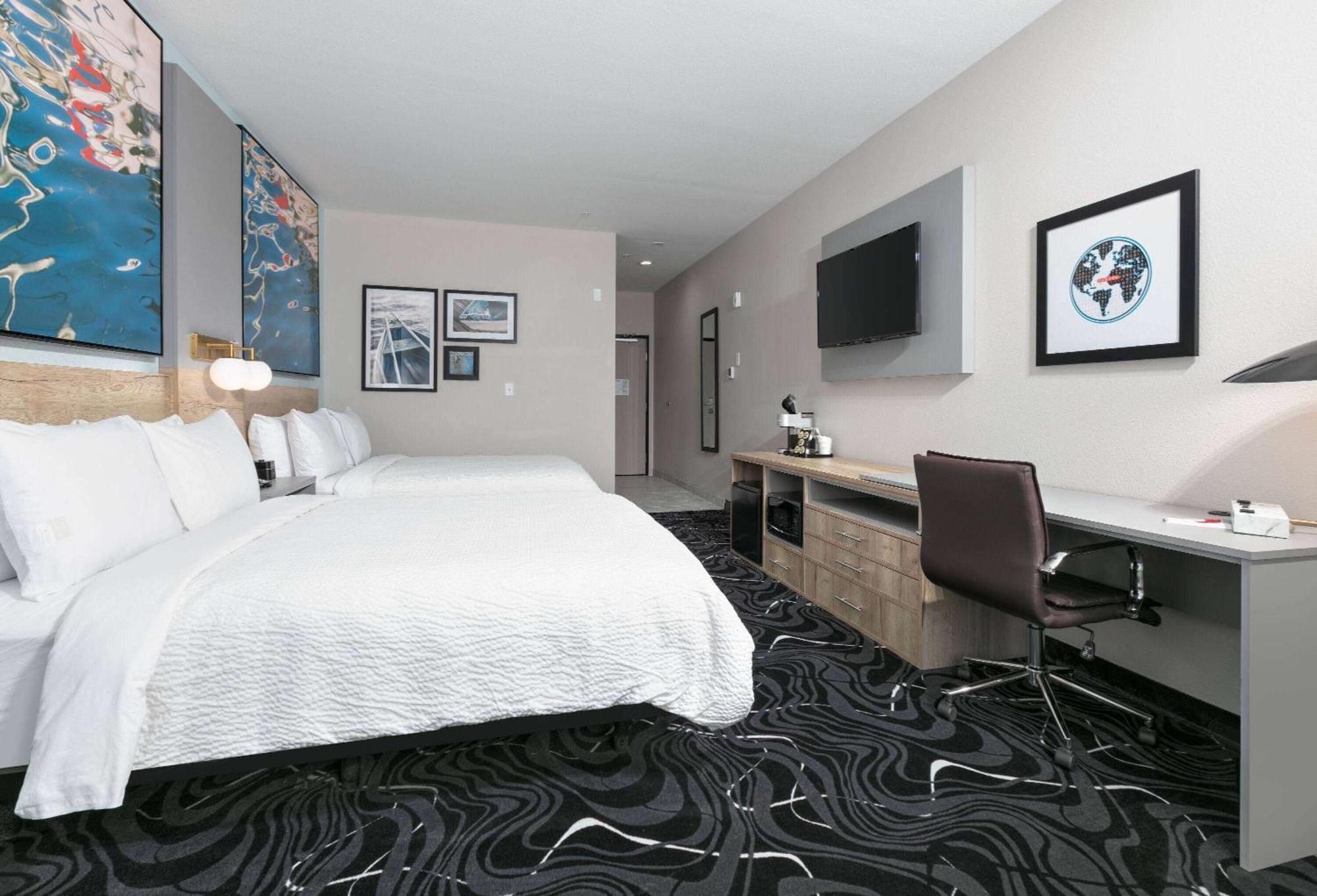 Hotel The Elm, A Ramada By Wyndham Little Elm Exterior foto